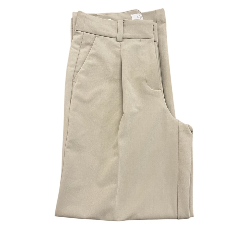 High Rise Wide Leg Trousers